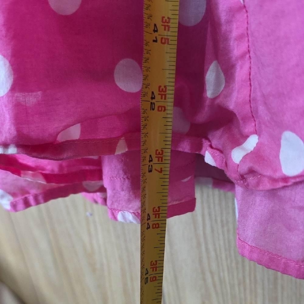 Jones New York Pink and White Polka Dot Dress - Picture 10 of 14